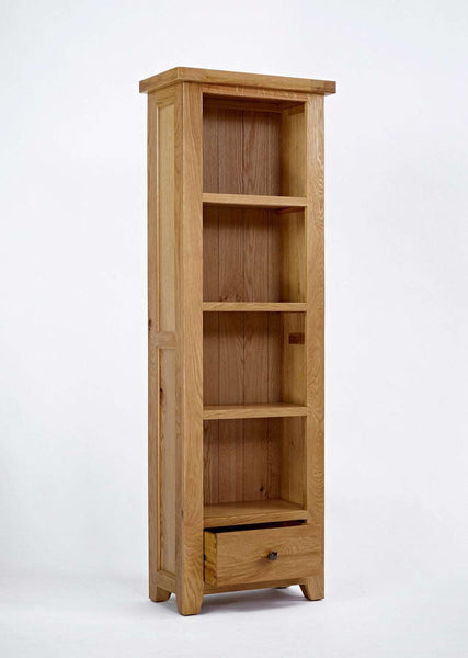 Dallington - Slim Oak Bookcase