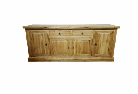 Avignon - 4 Door 2 Drawer Oak Sideboard