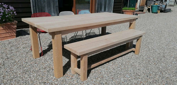 Outdoor Dining Furniture - Sussex Boarded Bench