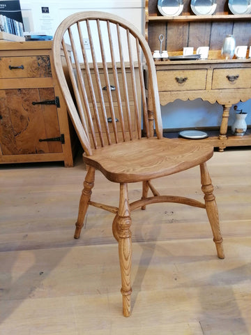 Windsor Stickback Chair In Ash