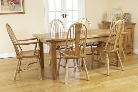 Large Sussex Farmhouse Oak Table