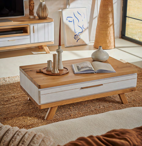 Oak Coffee Table