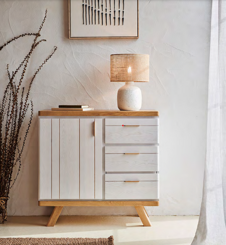 Small Oak Sideboard