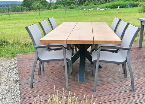 Outdoor Dining Furniture - Tenterden Table & Chair Set