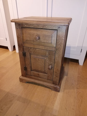 1 door 1 drawer bedside cabinet