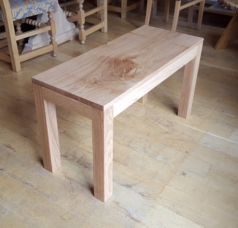 English Oak Lifestyle Coffee Table