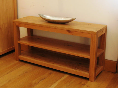 English Oak Lifestyle TV Cabinet