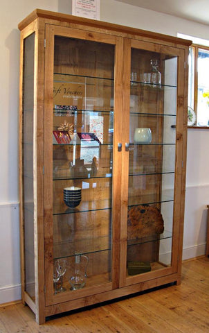 Glazed 2 Door Display Cabinet