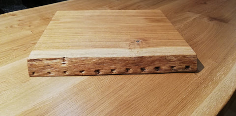 Live Edge solid oak Chopping Board