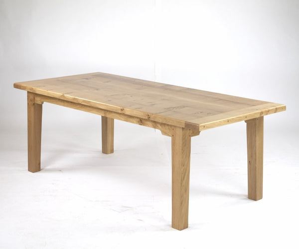 Sussex extending oak farmhouse dining table