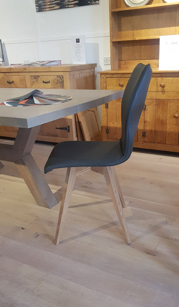 Sussex - Quadpod Dining Chairs Leather