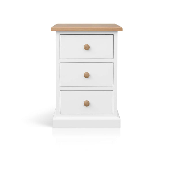 Mottisfont - 3 Drawer Bedside Cabinet
