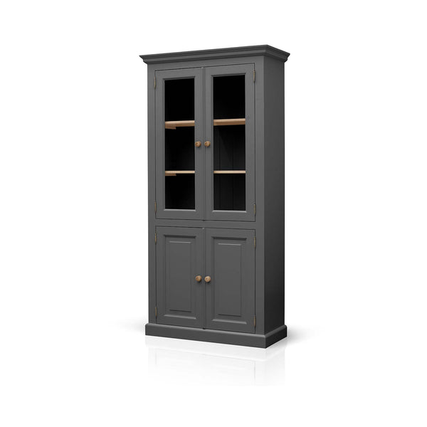Mottisfont - Glazed Bookcase/Display Cabinet