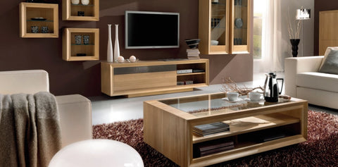 Glass Top Coffee Table