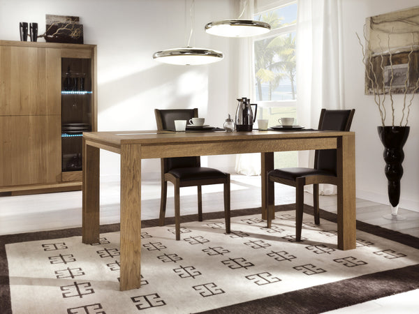 Tuscany Contemporary Sienna Centrally Extending Dining Table