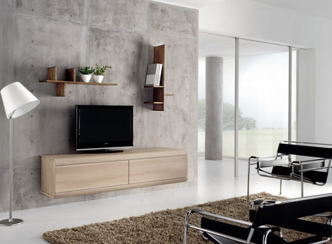 Wall mounted TV Unit