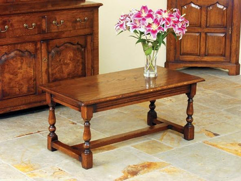 Traditional Oak Coffee Table
