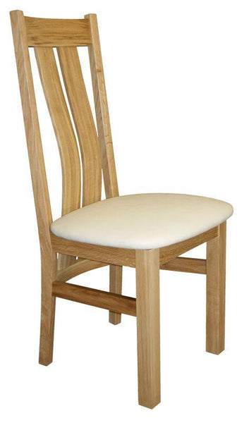 Westfield side chair cream seat