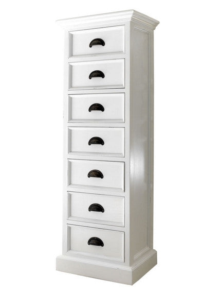 Whitstable Painted - 7 Drawer Wellington Chest