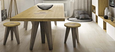 Tuscany Contemporary Tripod Dining Table