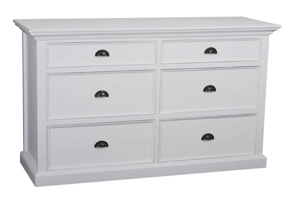 Whitstable Painted - Painted 6 Drawer Chest Of Drawers