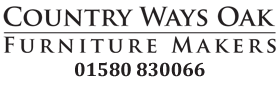 Country Ways Oak Furniture Makers