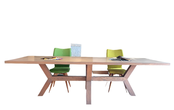 Clearance - Contemporary Angled Dining Table