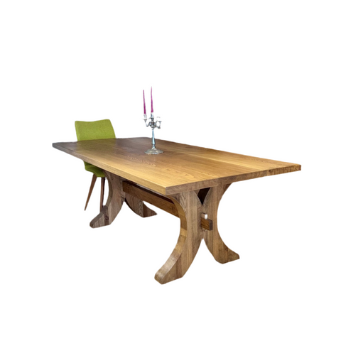 Clearance- Moselle Handmade Oak Dining Table