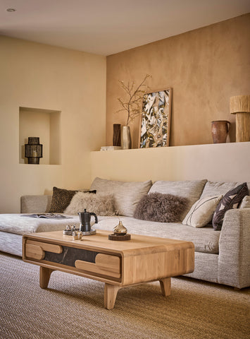 French Oak Furniture Collection - Absolute - Coffee Table