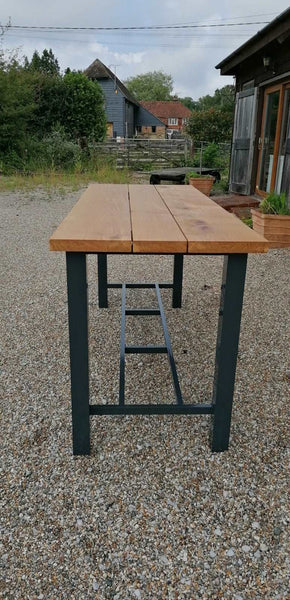 Outdoor Dining Furniture - Contrast Bar Table