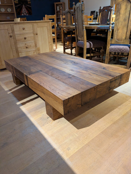 Sussex - Oak Beam Coffee Table