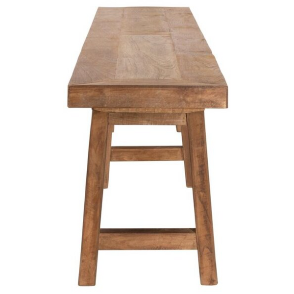 Reclaimed Teak Bench without back