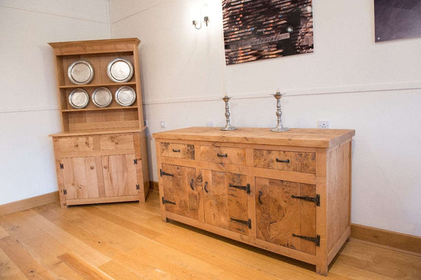 Sussex - English Oak Boarded Dresser