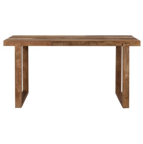 Reclaimed Teak Console Table