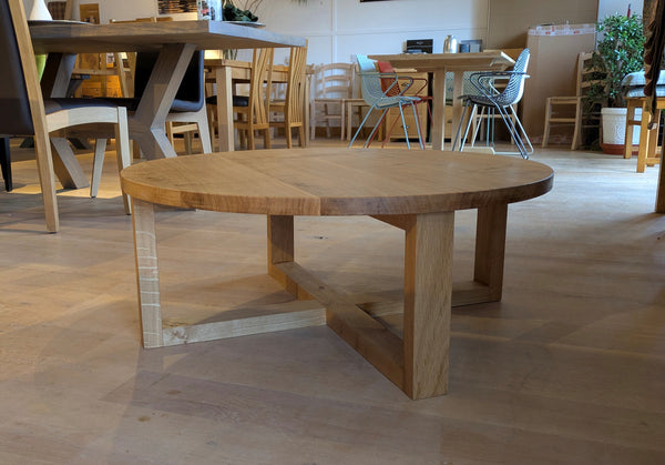 Sussex - Round Oak Coffee Table