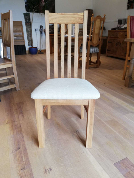 Sussex - Crowhurst Oak Dining Chair