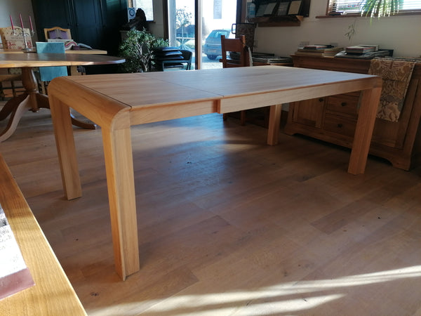 Tuscany Contemporary Curve Extending Dining Table