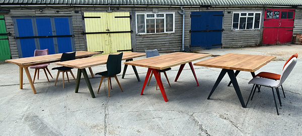 Delta - Oak Dining Table