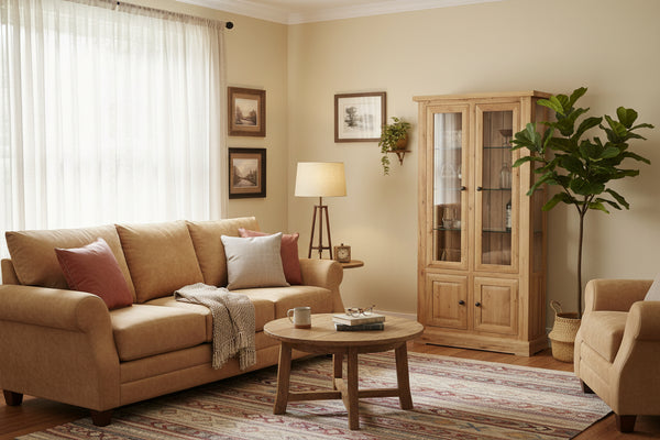 Avignon - Glazed Cabinet