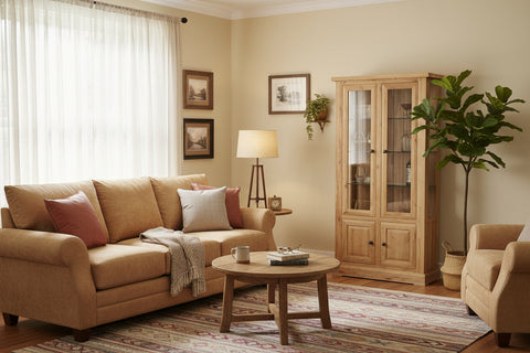 Avignon - Glazed Cabinet