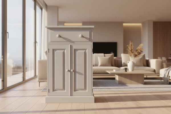 Clearance - Tall Pine Drinks Cabinet