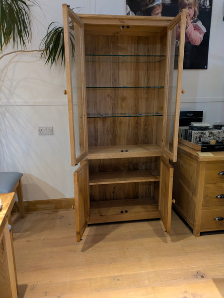 Sussex - Part Glazed Dispaly Cabinet