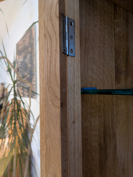 Sussex - Part Glazed Dispaly Cabinet