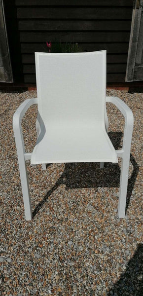 Outdoor Dining Furniture - Peasmarsh Stacking Chairs