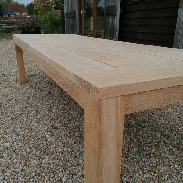 Outdoor Dining Furniture - Cannes Oak Garden Table