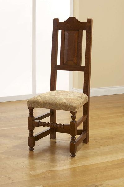 Sussex - English Oak 17C Side Chair