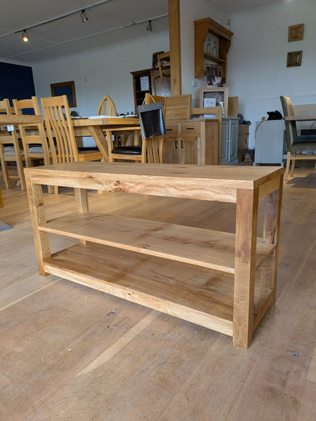 Sussex - English Oak Lifestyle TV Cabinet