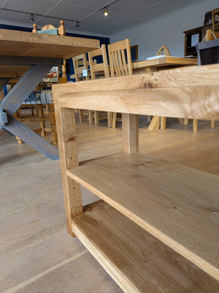 Sussex - English Oak Lifestyle TV Cabinet