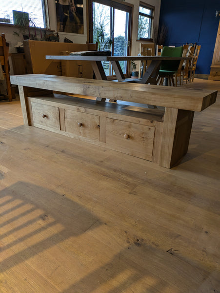 Sussex - Beam Oak TV Cabinet