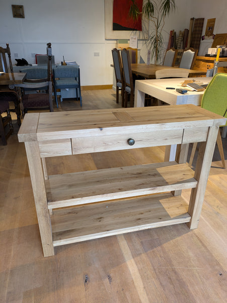 Avignon - Oak Console Table